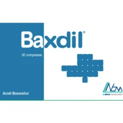 Baxdil 500mg Integratore Alimentare 30 Capsule Gelatina