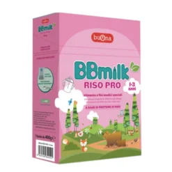 BBmilk Riso PRO 1-3 Anni Buona 400g