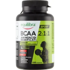 BCAA 2:1:1 Aminoacidi Ramificati Equilibra® 100 Compresse