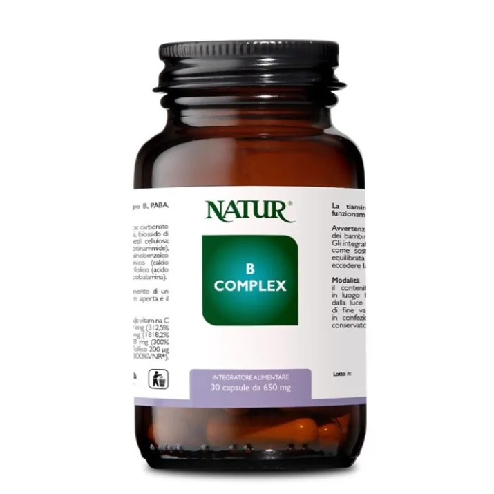 B COMPLEX Natur® 30 Capsule