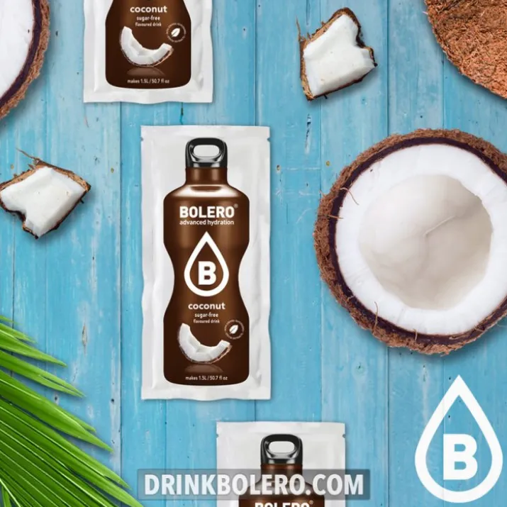 B Drink Coconut Bolero® 9g