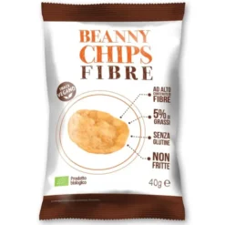 BEANNY CHIPS FIBRE 40G