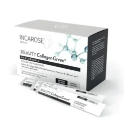 Beauty Collagen Green Hyaluronic Incarose 20 Stick Pack