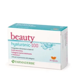 Beauty Hyaluronic 100 Farmaderbe 30 Capsule