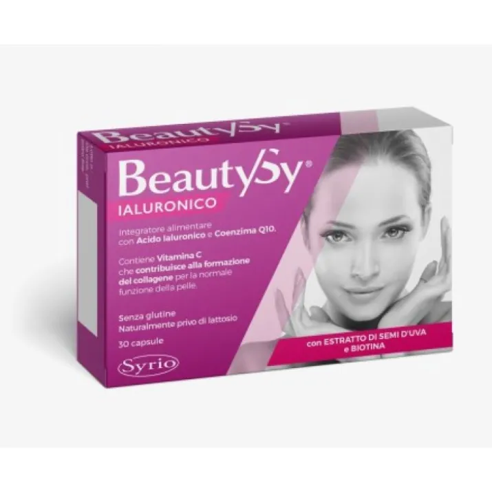 Beauty Sy Ialuronico Syrio 30 Capsule