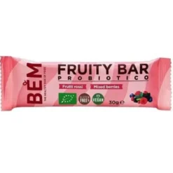 BEM Barretta Probiotica Frutti Rossi