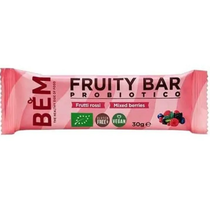 BEM Barretta Probiotica Frutti Rossi