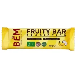 BEM Barretta Probiotico Banana Cocco