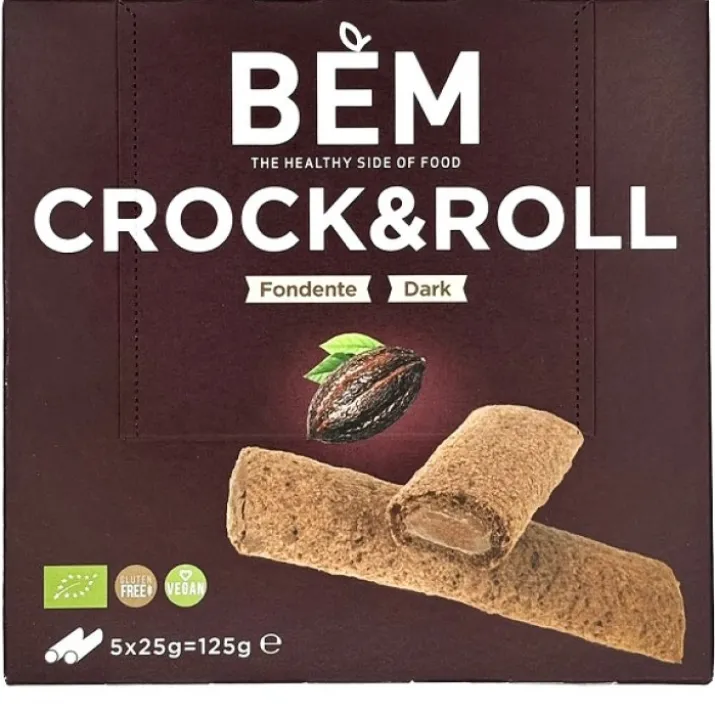 BEM CANNOLO CIOCCOLATO 5PZ 25G