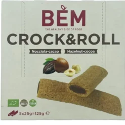 BEM CANNOLO NOCCIOLA 5PZ 25G