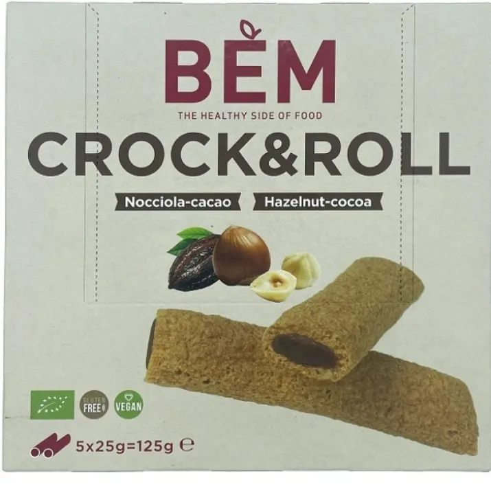 BEM CANNOLO NOCCIOLA 5PZ 25G