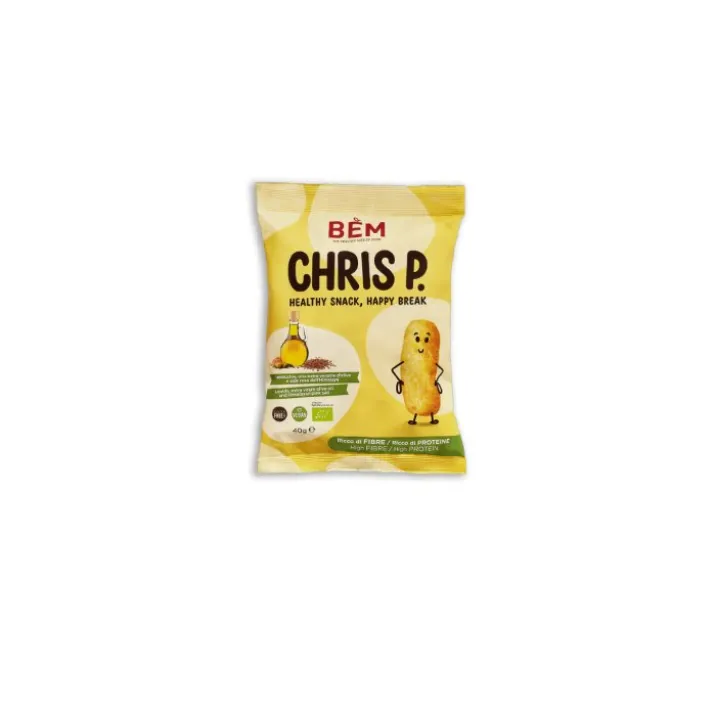 BEM Snack Lenticchie Con Olio Extra Vergine Di Oliva E Sale Rosa