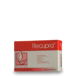Benefica Recupra Integratore Alimentare 36 Capsule Vegetali