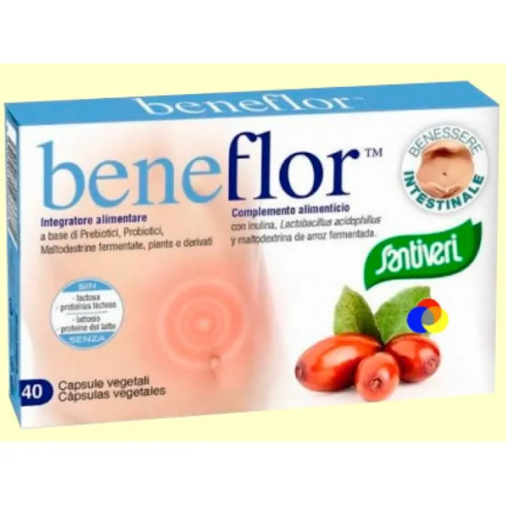 Beneflor Integratore Alimentare 40 Capsule