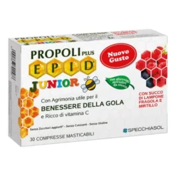 Benessere Gola Junior Propoli E.P.I.D.® Specchiasol 20 Compresse Masticabili