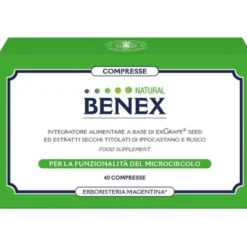 BENEX 40 Compresse