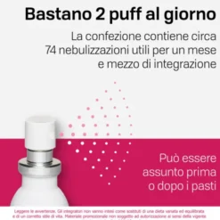 Benexol Spray Integratore Alimentare Vitamina B12 Alto Dosaggio 15ml