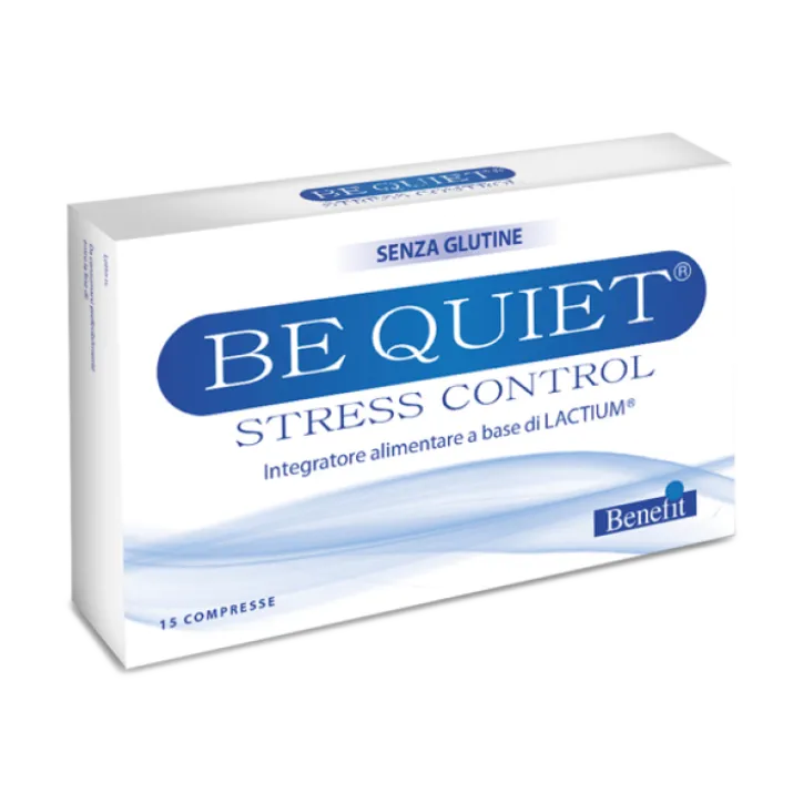 Be Quiet Stress Control Benefit 15 Compresse