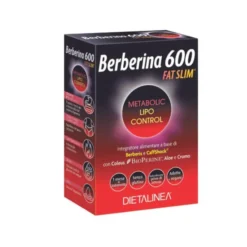 Berberina 600 FatSlim Dietalinea 60 Compresse