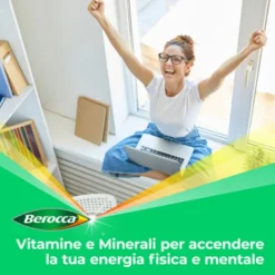 Berocca Plus Vitamine Minerali, Energia Concentrazione 15 Cpr Eff