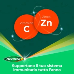 Berocca Plus Vitamine Minerali, Energia e Concentrazione 30 Cpr