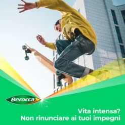Berocca Plus Vitamine Minerali, Energia e Concentrazione 30 Cpr