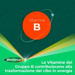 Berocca Plus Vitamine Minerali, Energia e Concentrazione 30 Cpr