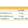 Beta-Carotene Estratto Titolato Dr. Giorgini 75 Pastiglie