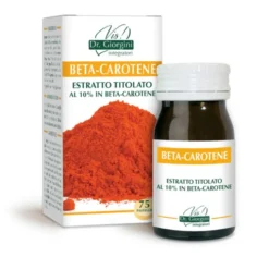 Beta-Carotene Estratto Titolato Dr. Giorgini 75 Pastiglie