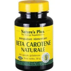 Betacarotene 25000 UI Integratore Alimentare 90 Capsule