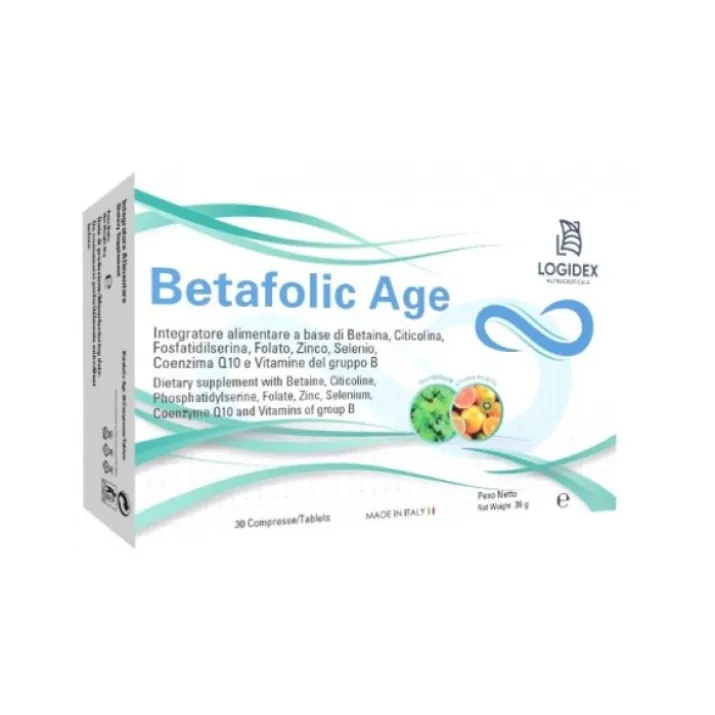 Betafolic Age LOGIDEX 30 Compresse
