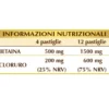 Betaina Cloridrato-T Dr.Giorgini 180 Pastiglie