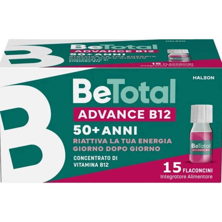 Be-TotalAdvance Integratore Alimentare 15 Flaconcini