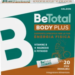 Be-Total Body Plus Gusto Agrumi Integratore Alimentare 20 Bustine Orosolubili