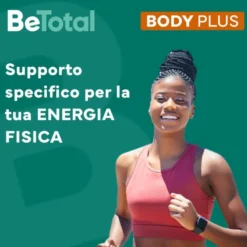 Be-Total Body Plus Gusto Agrumi Integratore Alimentare 20 Bustine Orosolubili