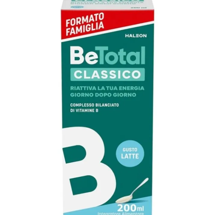 Be-Total Classico Gusto Latte Haleon 200ml