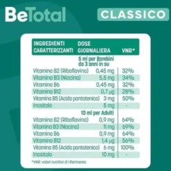 Be-Total Classico Gusto Latte Haleon 200ml