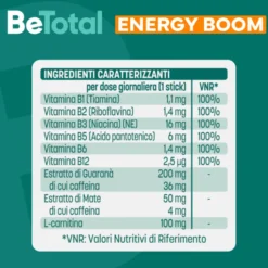 BeTotal Energy Boom 20 Stick Pack