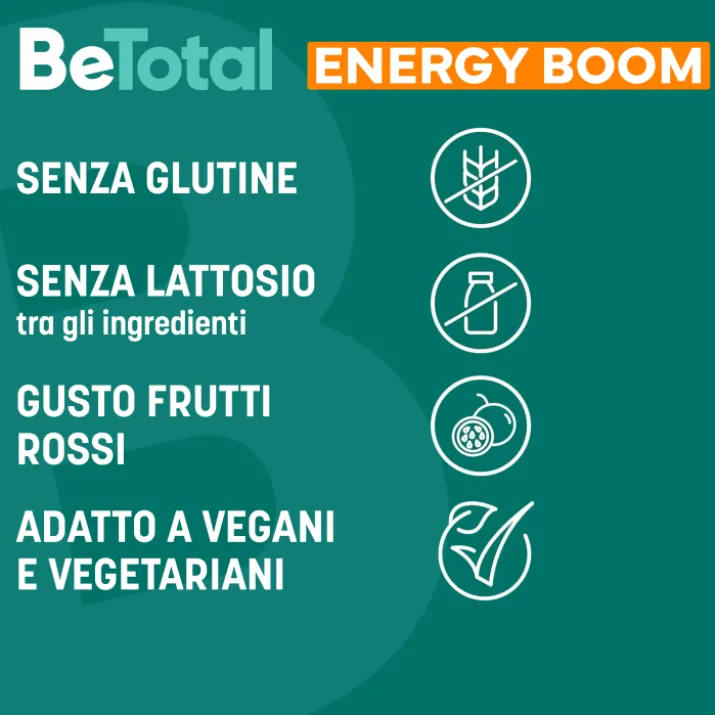 BeTotal Energy Boom 20 Stick Pack