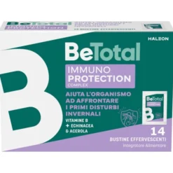 Be-Total Immuno Protection Integratore Alimentare 14 Bustine