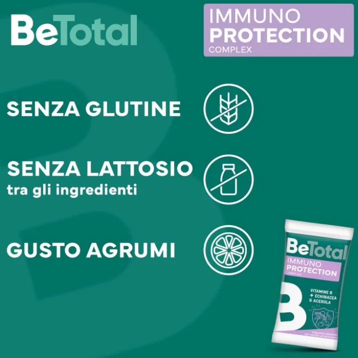 Be-Total Immuno Protection Integratore Alimentare 14 Bustine