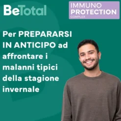 Be-Total Immuno Protection Integratore Alimentare 14 Bustine