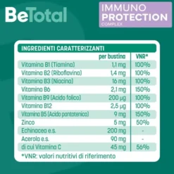 Be-Total Immuno Protection Integratore Alimentare 14 Bustine