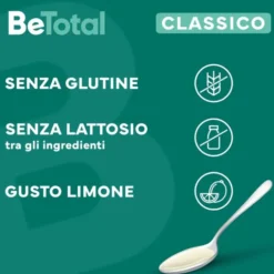 Be-Total Sciroppo Gusto Limone Integratore Alimentare 100ml