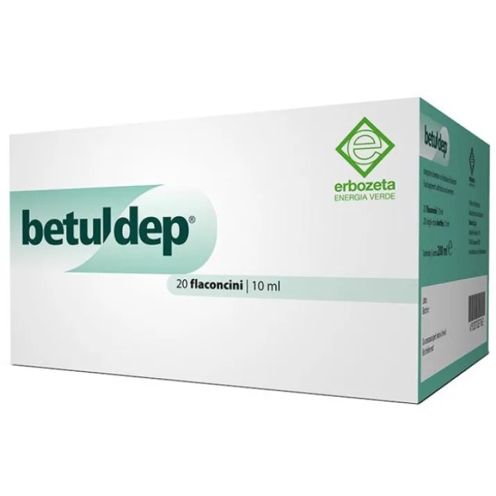 Betuldep® erbozeta 20 Flaconcini Da 10ml