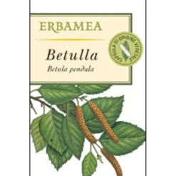 Betulla Erbamea 50 Capsule Vegetali