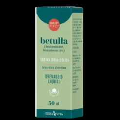 Betulla Tintura Idroalcolica Erba Vita 50ml