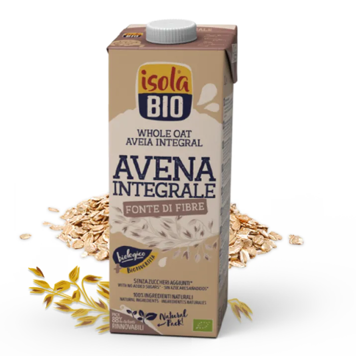 Bevanda Avena Integrale Isola Bio® 1L