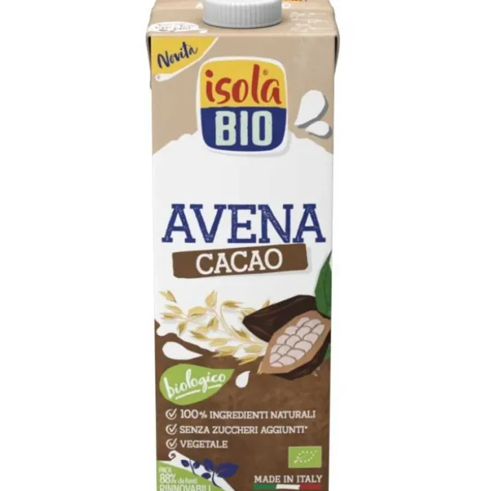 Bevanda di Avena Cacao Isola Bio® 1l