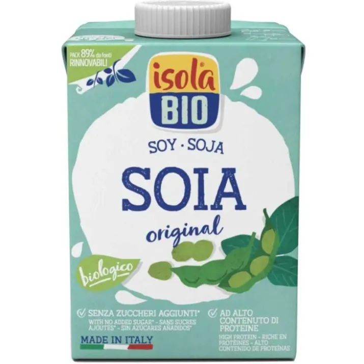 Bevanda di Soia Original Isola Bio® 500ml